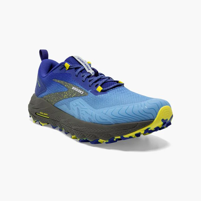 Cascadia 17 - Hommes - 416 Bleu/Surf the Web/Sulphur