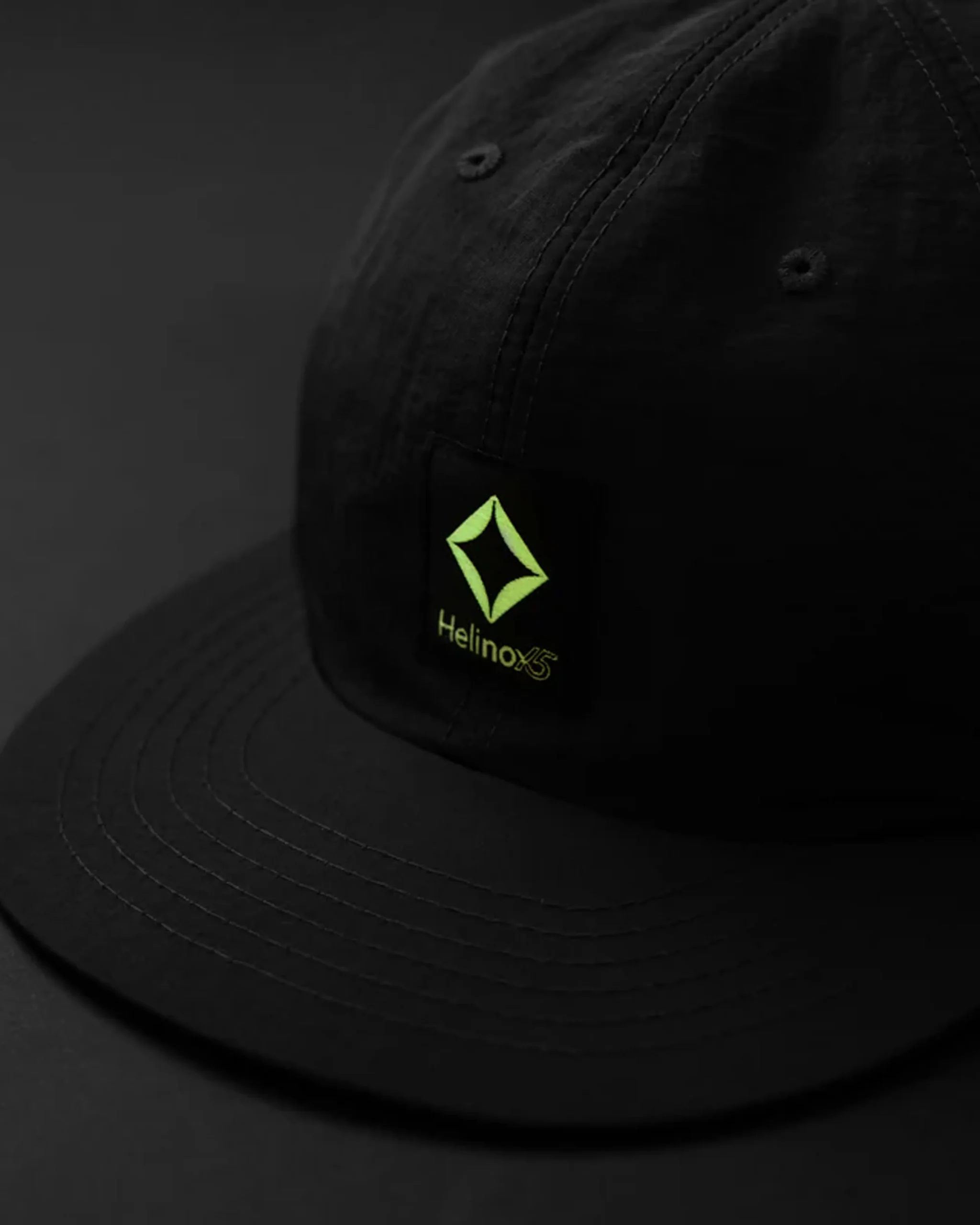 15TH ANNIVERSARY CAP 6 PANEL BLACK – Image 4