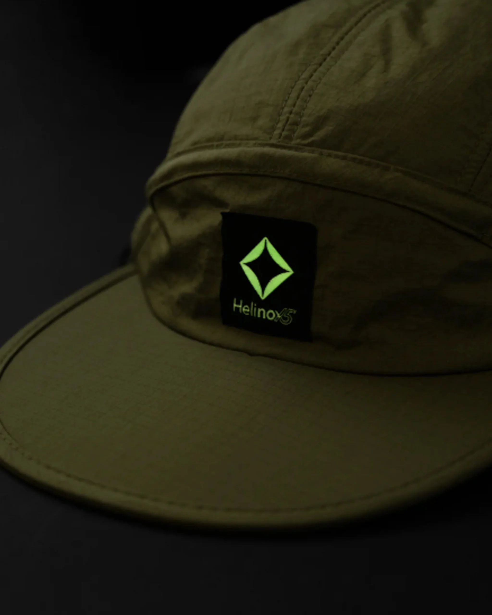15TH ANNIVERSARY CAP FIELD BILL OLIVE – Image 4