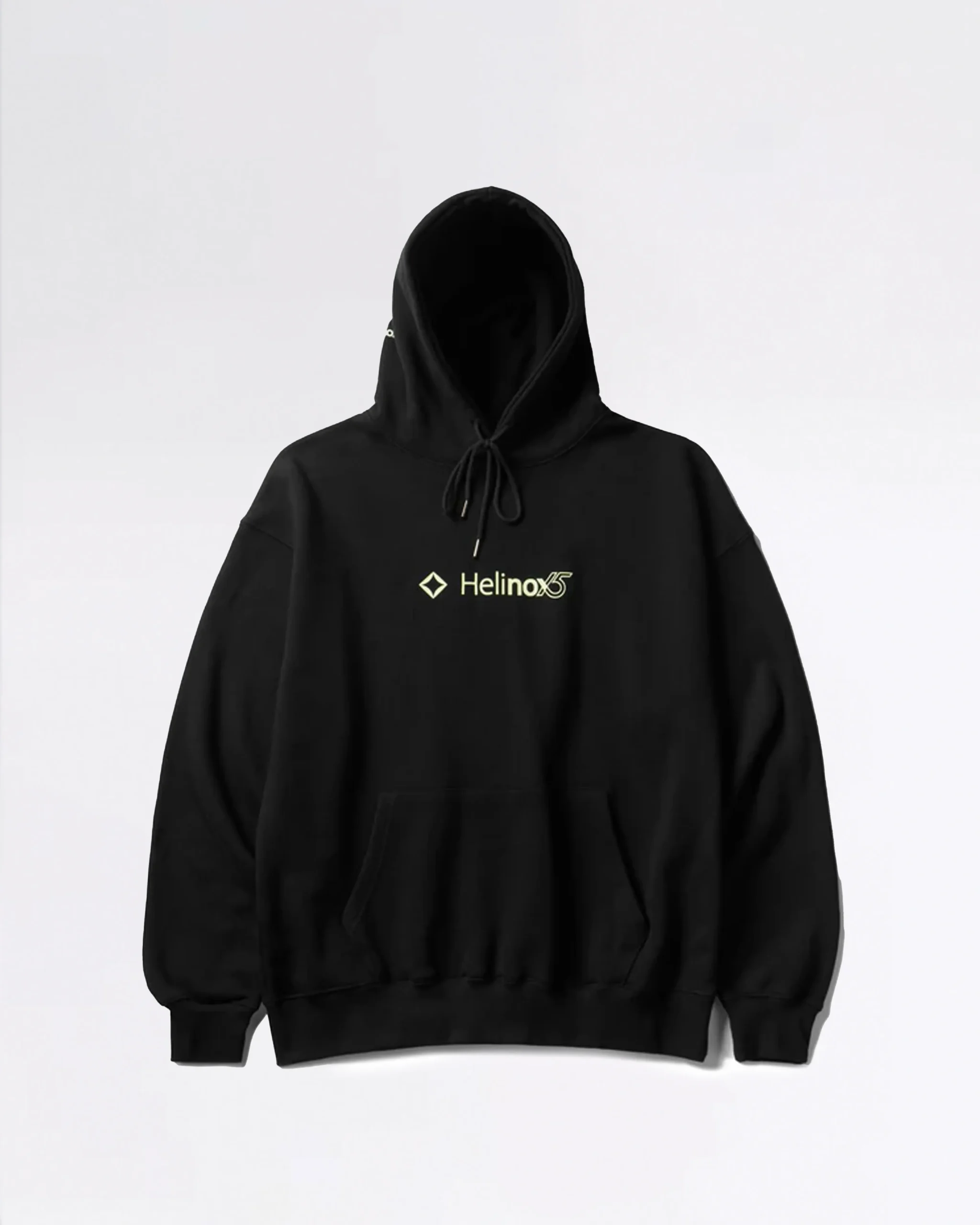 15TH ANNIVERSARY HOODIE BLACK