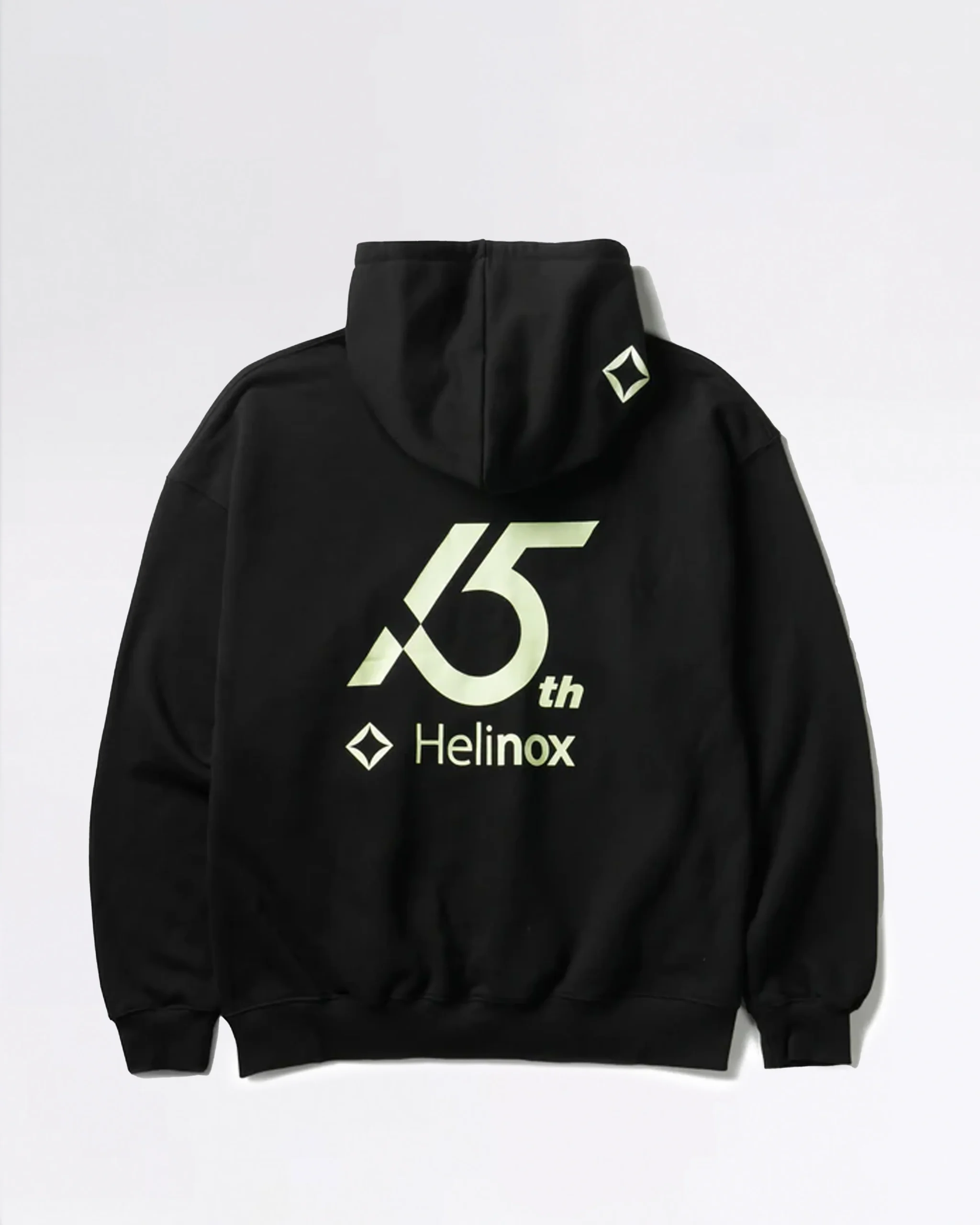 15TH ANNIVERSARY HOODIE BLACK – Image 2