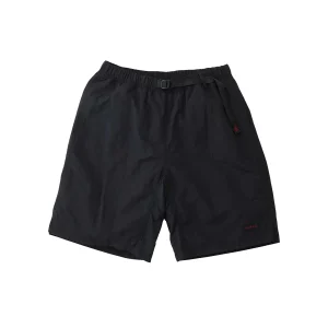 NYLON PACKABLE G-SHORT BLACK