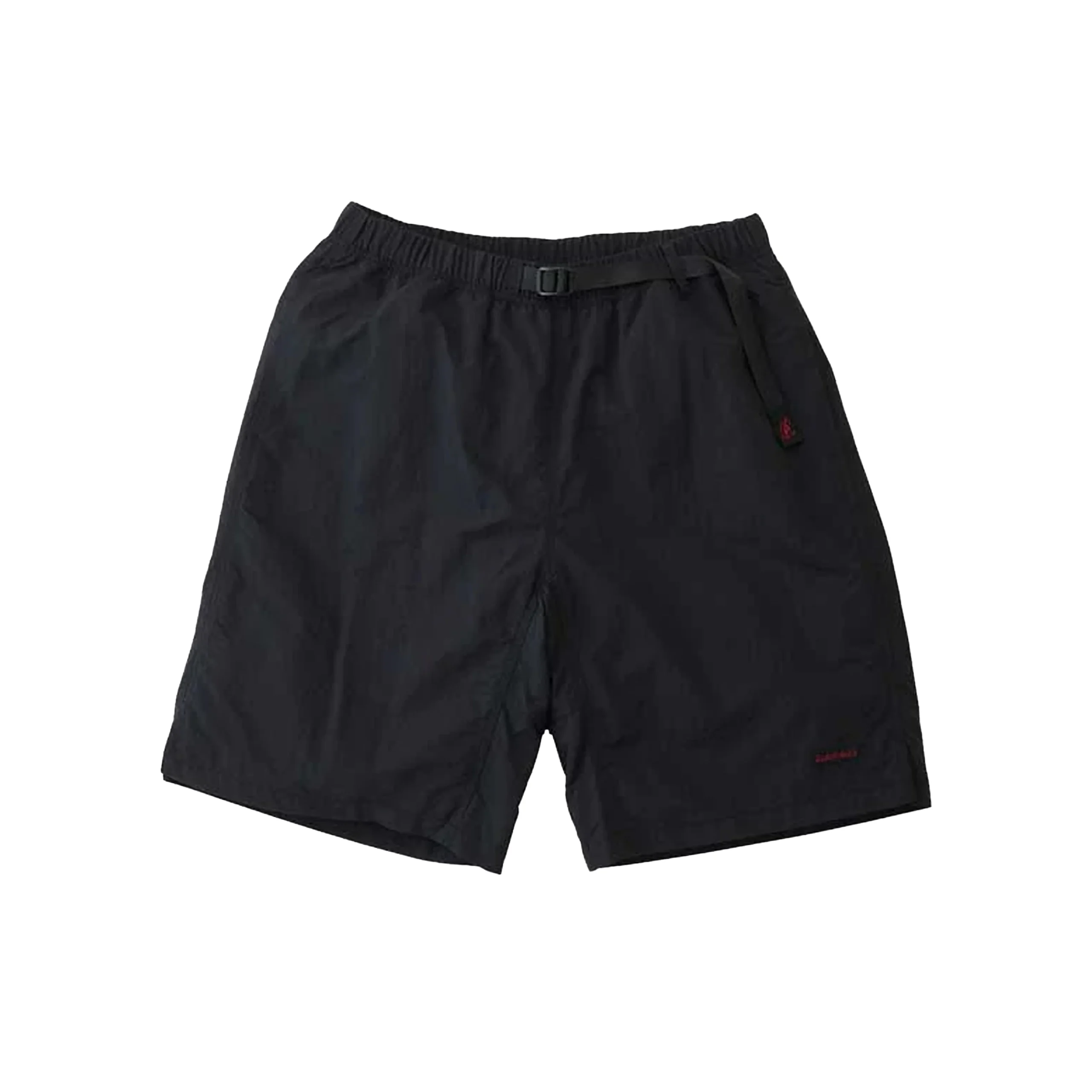 NYLON PACKABLE G-SHORT BLACK
