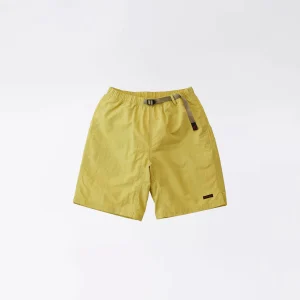 NYLON PACKABLE G-SHORT CANARY YELLOW