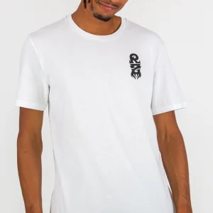 T-shirt RZ blanc "Born To Ride"