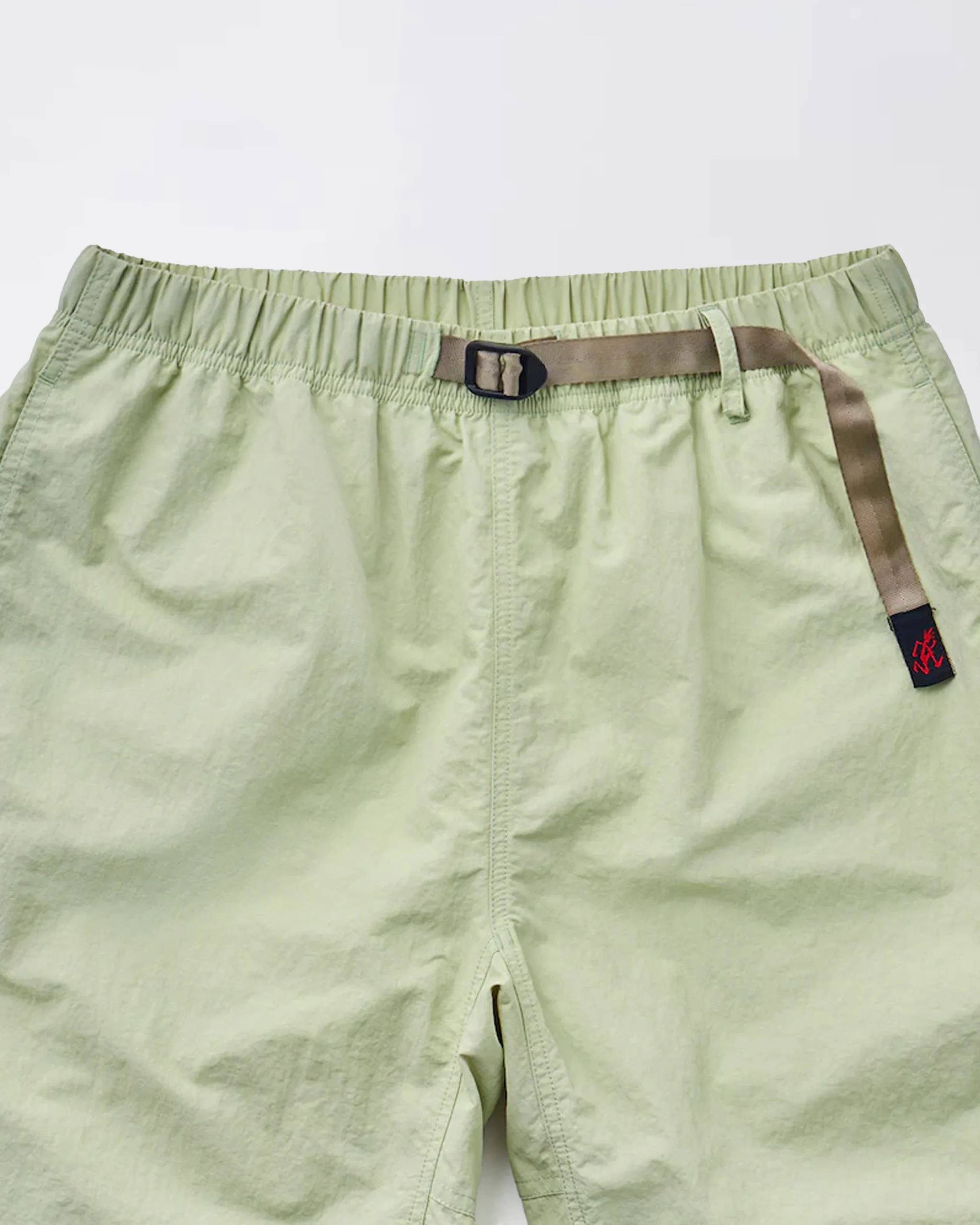 NYLON PACKABLE G-SHORT LIME – Image 3