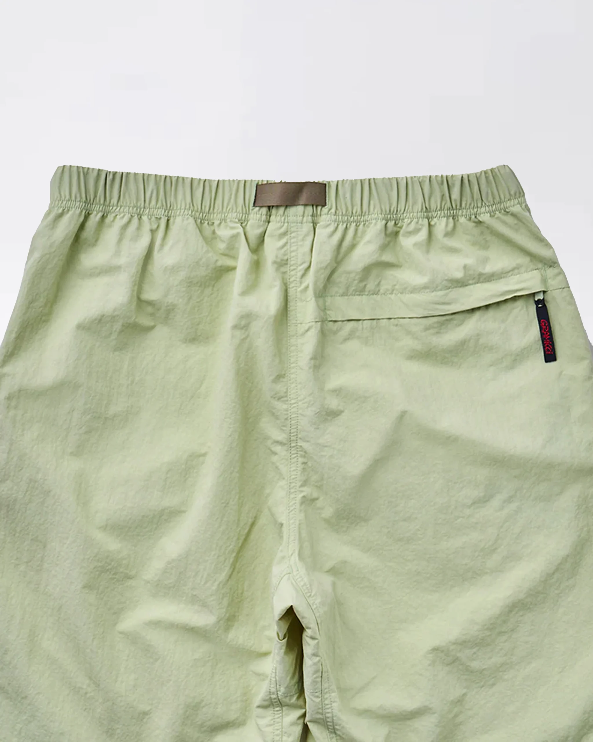 NYLON PACKABLE G-SHORT LIME – Image 4