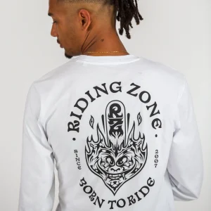 4_b596d430-238b-41d0-ad2d-d41f4bb5e12a.jpgv1694011365 T-shirt manches longues RZ blanc "Born To Ride"