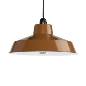 SCRIPT LAMP SHADE HAMILTON BROWN