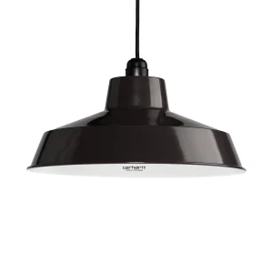 SCRIPT LAMP SHADE BLACK