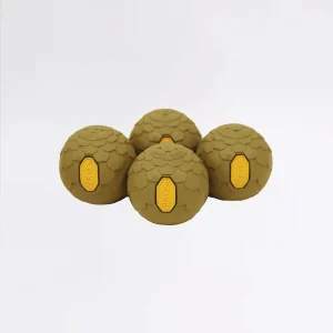 VIBRAM BALL FEET SET 45MMM COYOTE TAN