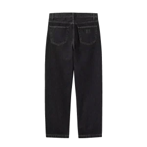AARON PANT BLACK STONE WASHED