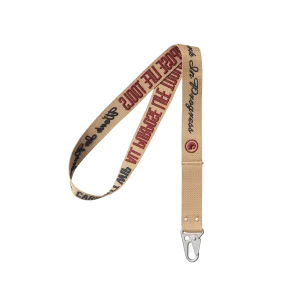 ARCAN KEYCHAIN DUSTY H BROWN