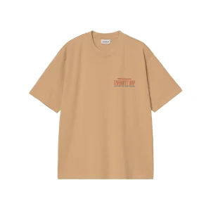 ARCANT-SHIRTDUSTYHBROWN1.jpgv1766488084 S/S ARCAN T-SHIRT DUSTY H BROWN