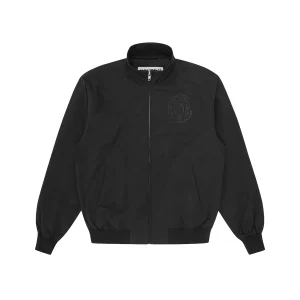 ARCH LOGO BLOUSON JACKET BLACK