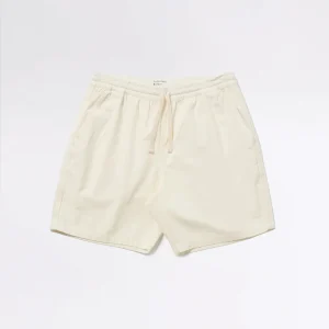 BEACH SHORT ECRU SUMMER CANVAS
