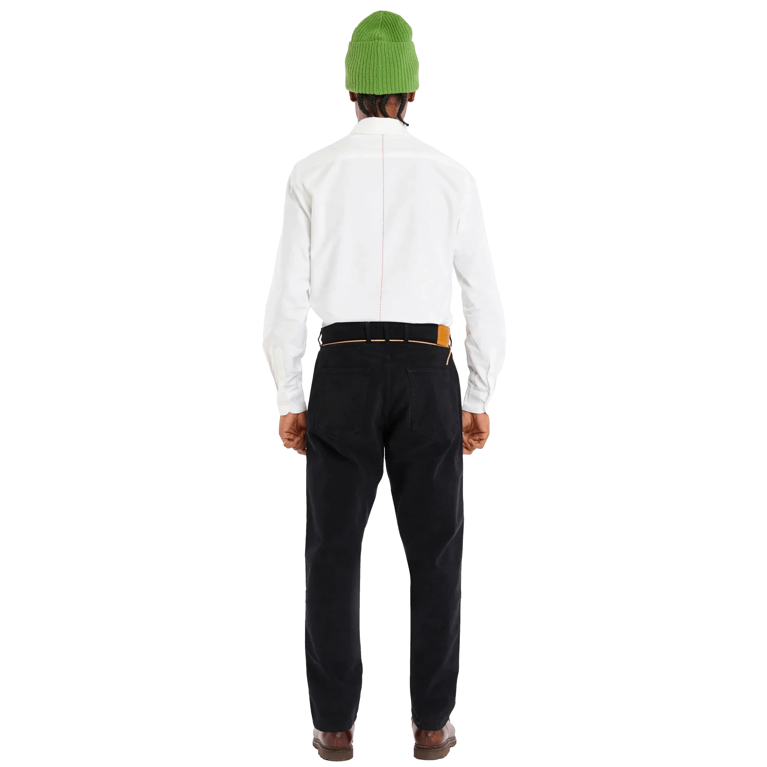 JEAN JABALI TWILL NOIR – Image 4