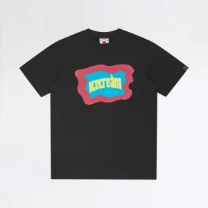 BLOCK LOGO T-SHIRT BLACK