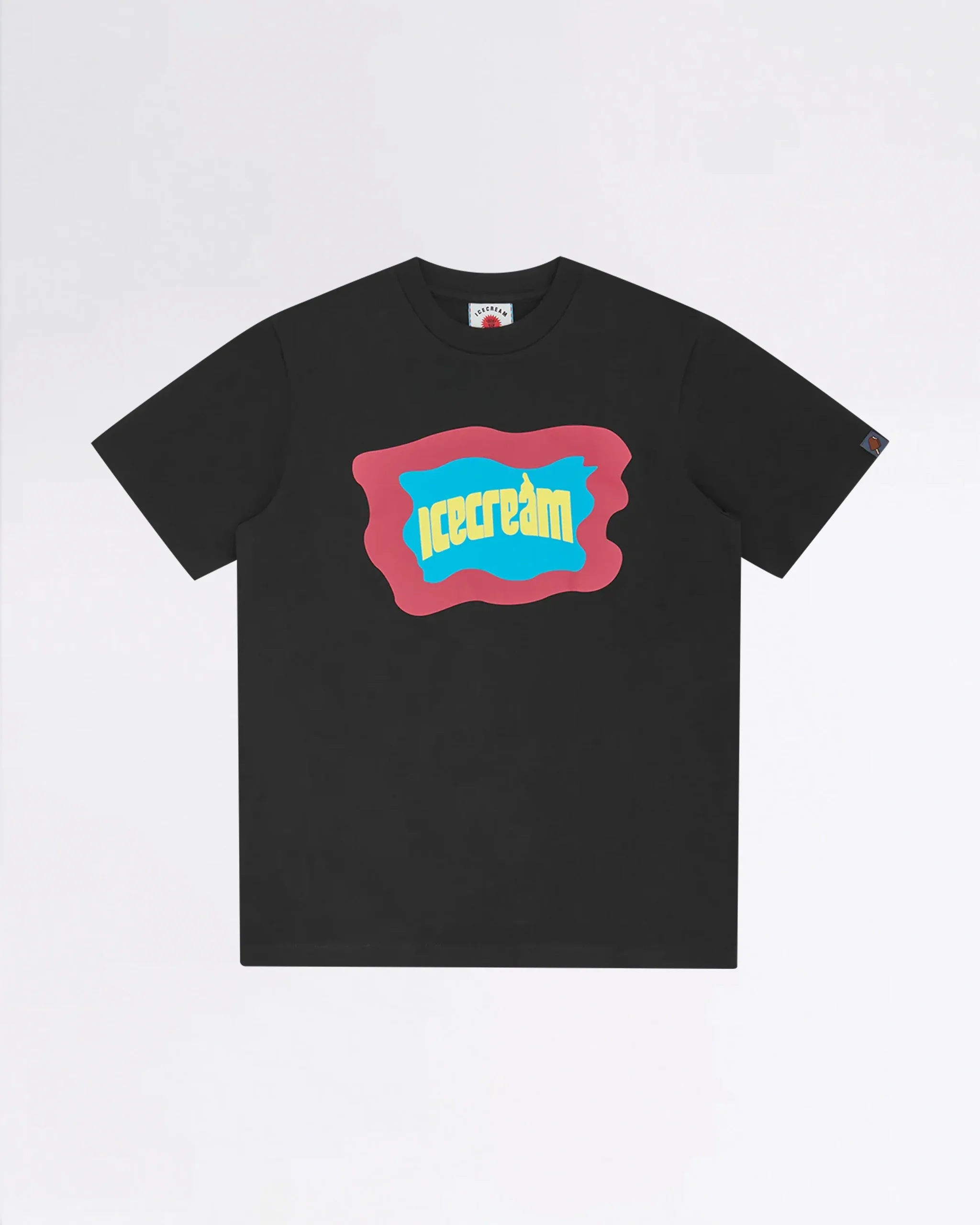 BLOCK LOGO T-SHIRT BLACK