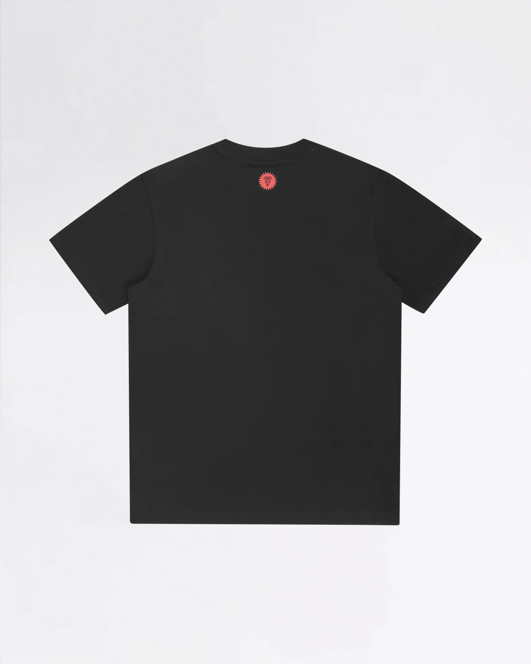 BLOCK LOGO T-SHIRT BLACK – Image 3