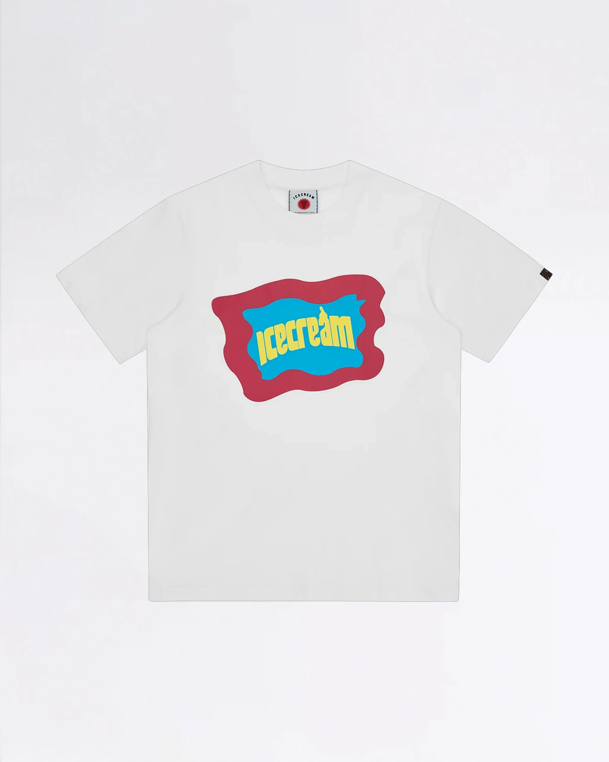 BLOCK LOGO T-SHIRT WHITE