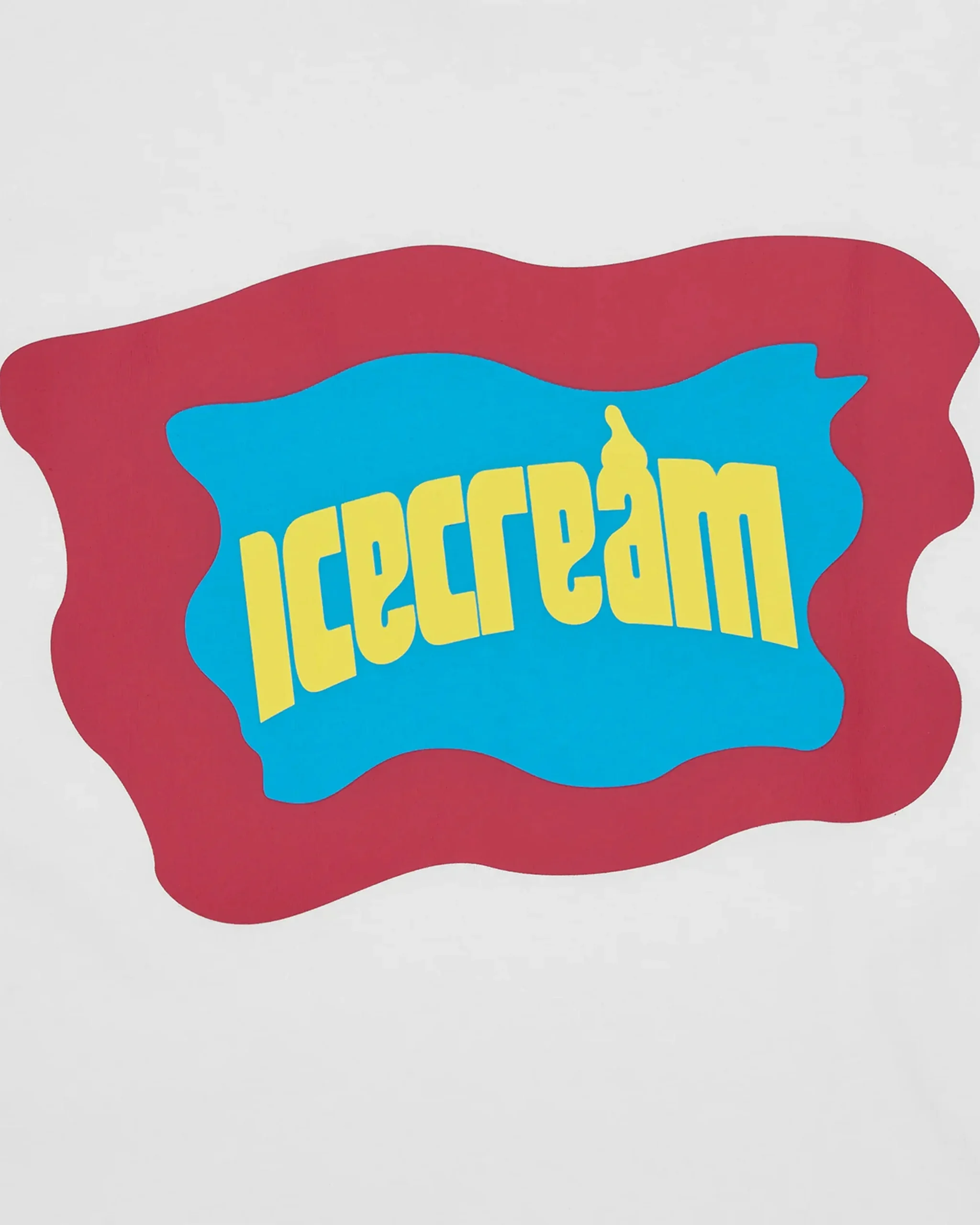 BLOCK LOGO T-SHIRT WHITE – Image 2