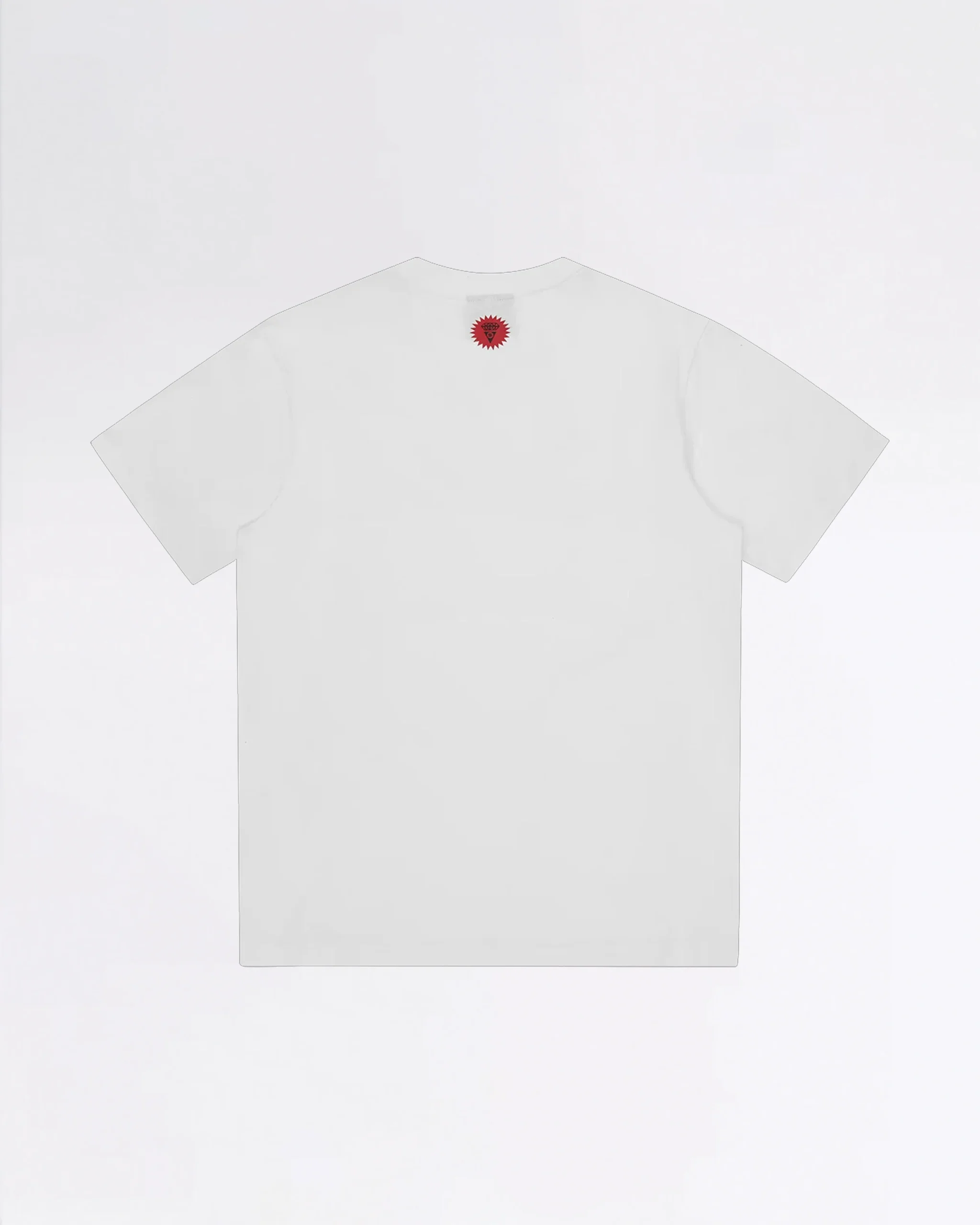BLOCK LOGO T-SHIRT WHITE – Image 3