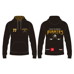 Coton ouaté sublimé - Pirates