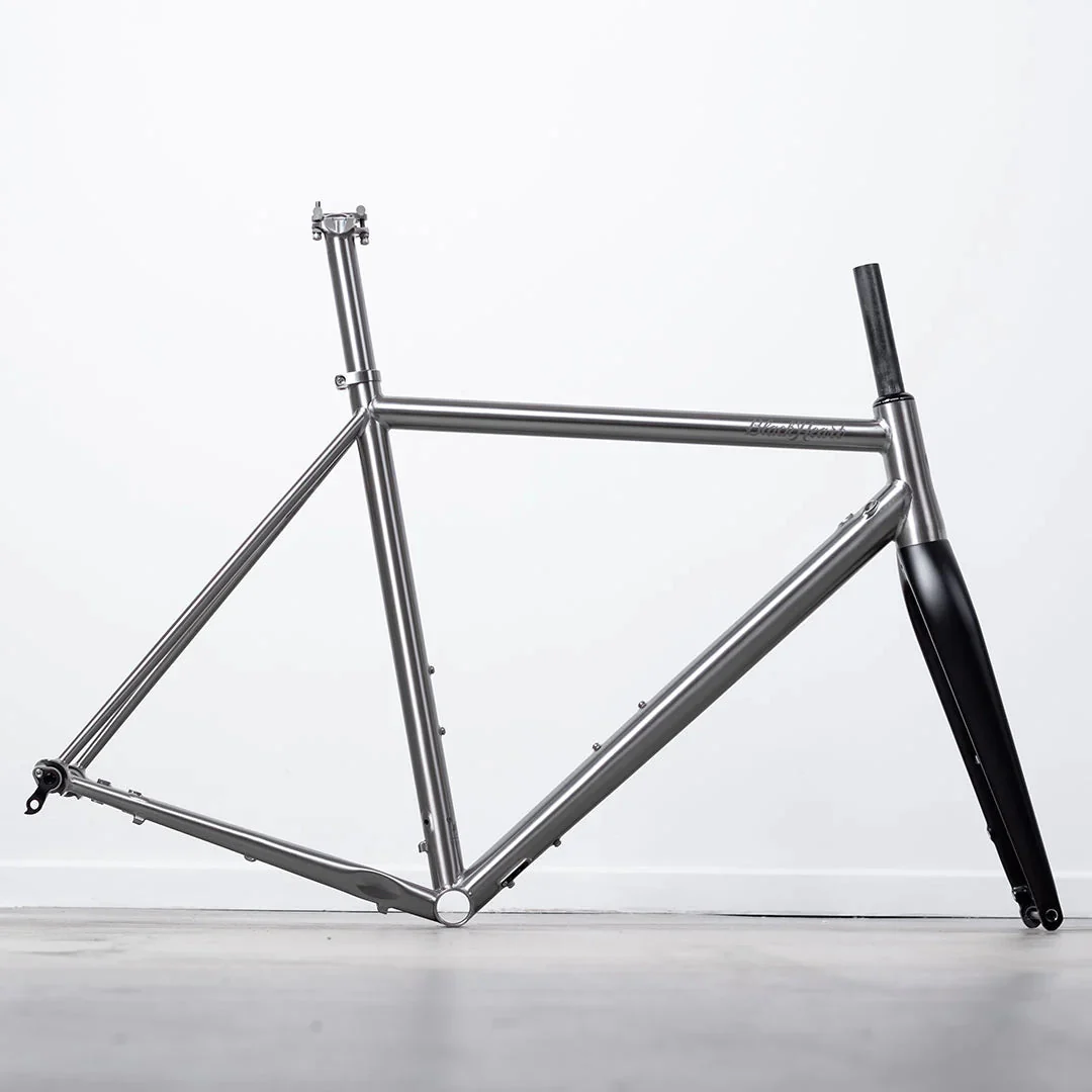 Blackheart Bike Company - Cadre Allroad Ti