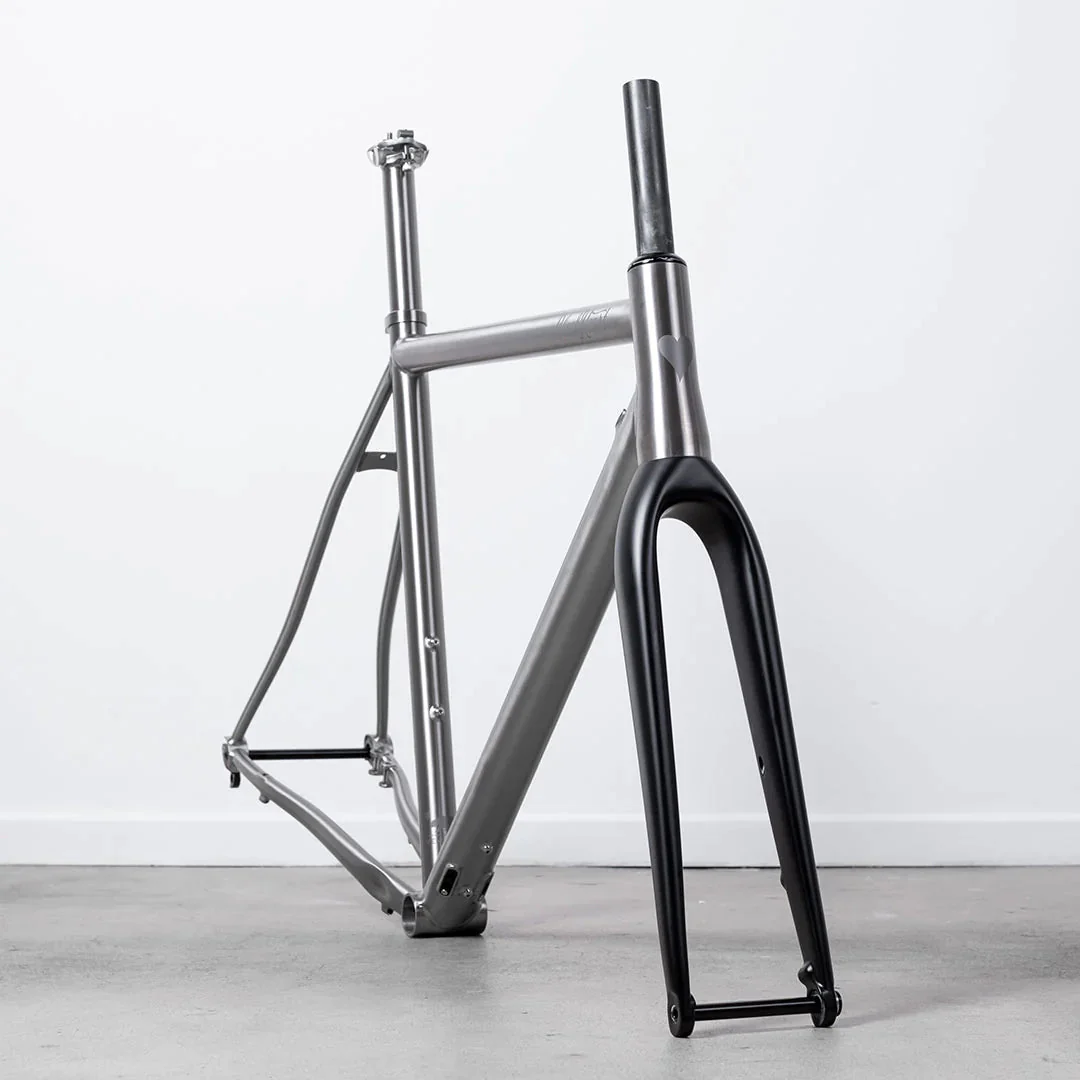 Blackheart Bike Company - Cadre Allroad Ti – Image 3
