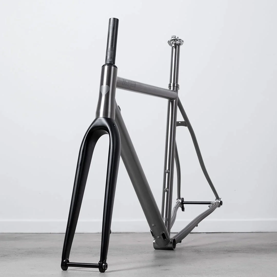 Blackheart Bike Company - Cadre Allroad Ti – Image 5
