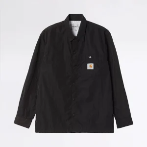 CANBY SHIRT JAC BLACK/WHITE