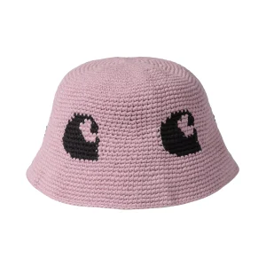 CANE HAT HORTENSIA/BLACK