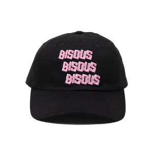CAP BISOUS X3 BLACK