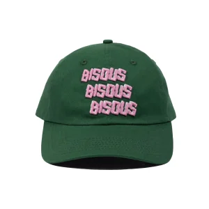 CAP BISOUS X3 FOREST GREEN