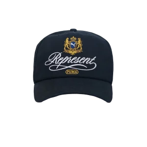 CASQUETTE BASEBALL REPRESENT X PUMA NOIR