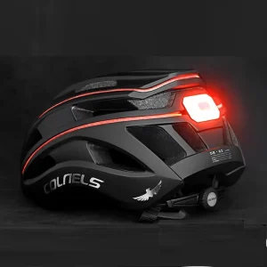 Casque de Vélo LED avec Visibilité 360°