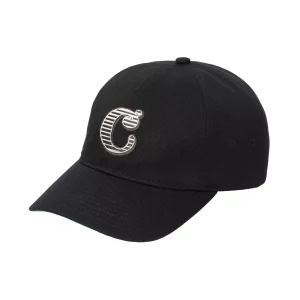 CASQUETTE COLD WORLD NOIR
