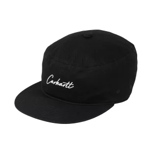 CASQUETTE PILLBOX NOIR