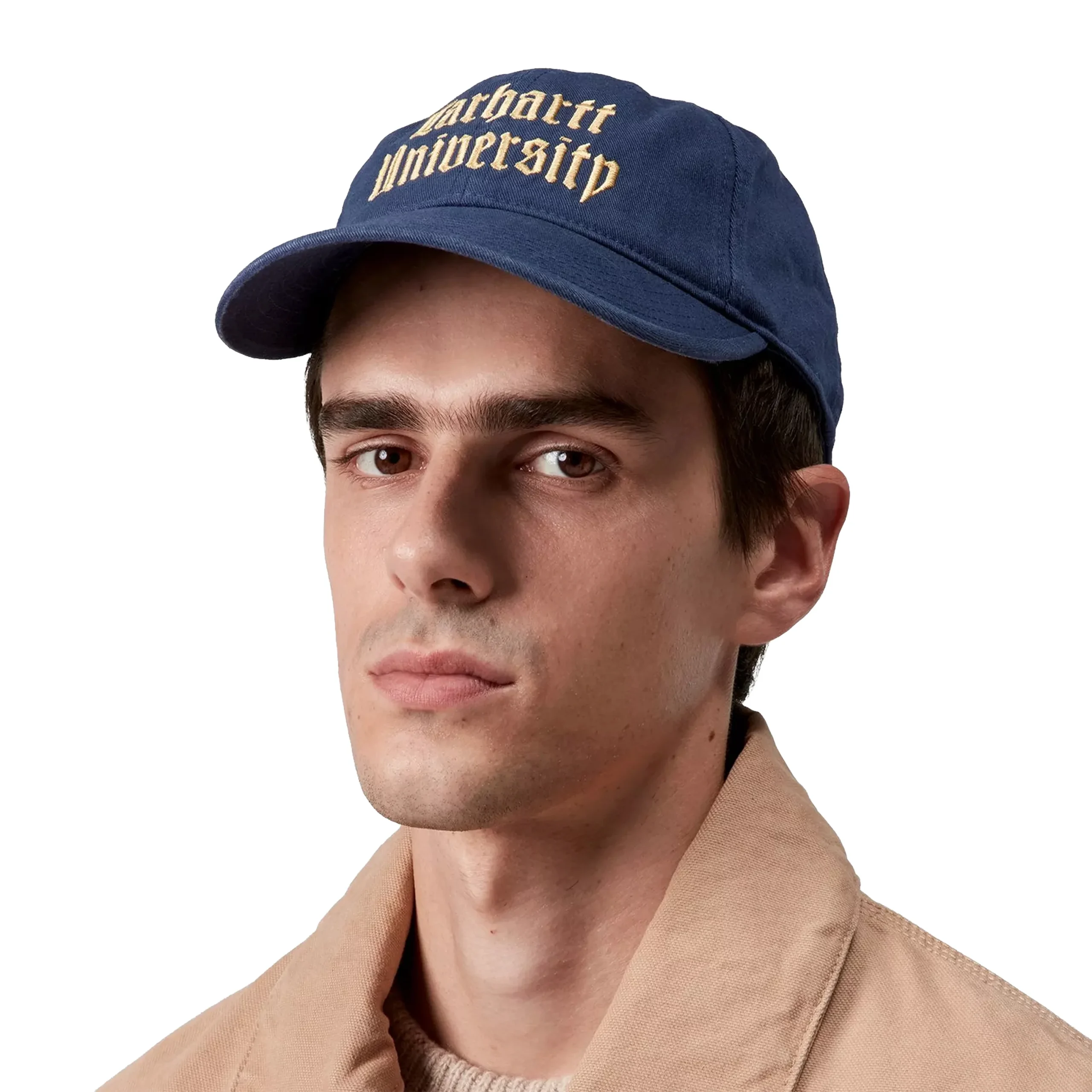 CASQUETTE SCHOOLING BLEU & JAUNE – Image 2