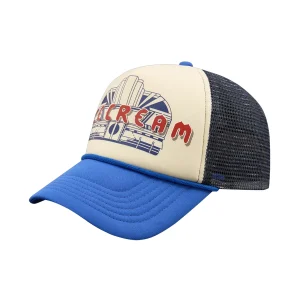 CASQUETTETRUCKERICECREAMDINERECRU-BLEU1.jpgv1765438531 CASQUETTE TRUCKER ICECREAM DINER ECRU/BLEU