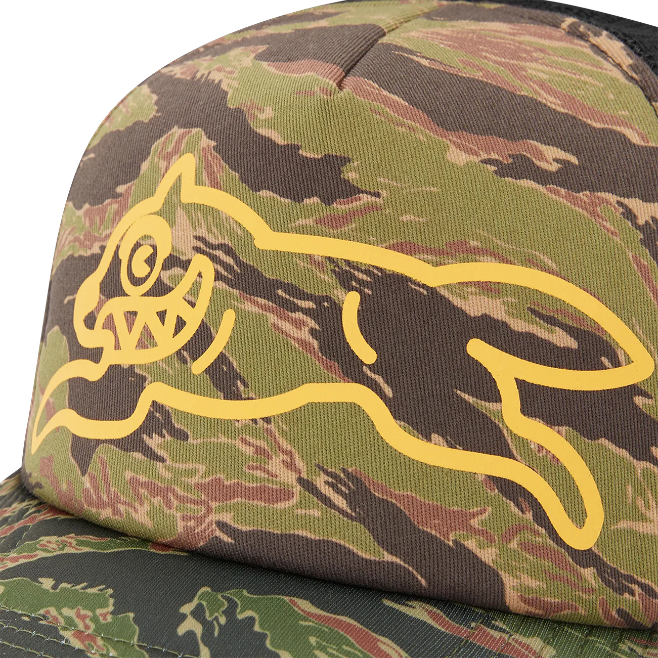 CASQUETTE TRUCKER TIGER STRIPE CAMOUFLAGE – Image 3