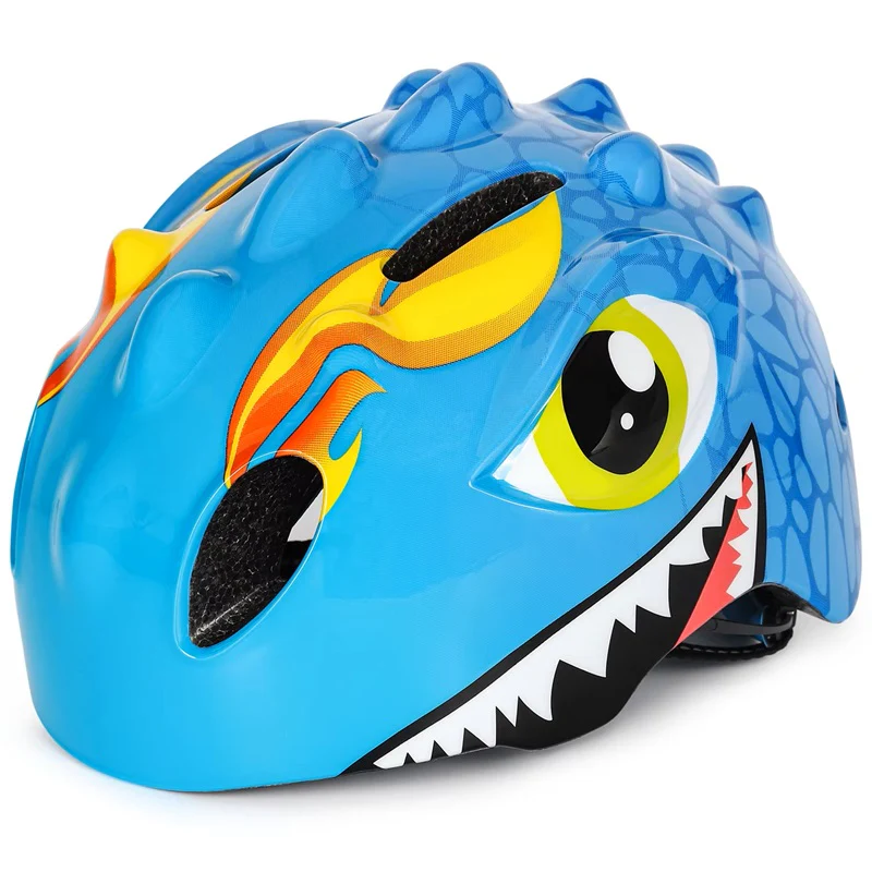 Casque de Vélo Enfant "Dragon" pour Garçons et Filles – Image 2