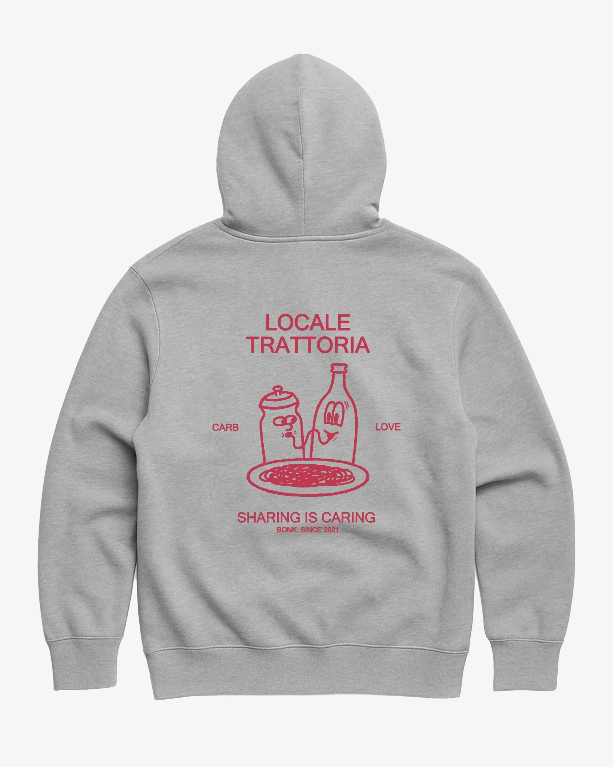 Bonk Cycling Club - Hoodie Carb Love – Image 2