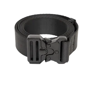 CEINTURE SMALL NYLON NOIRE