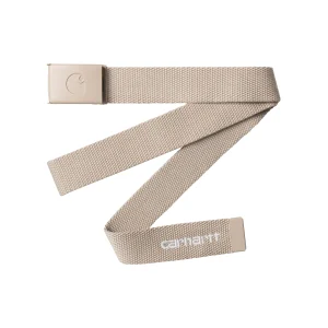 CEINTURE C-LOGO TONAL BEIGE
