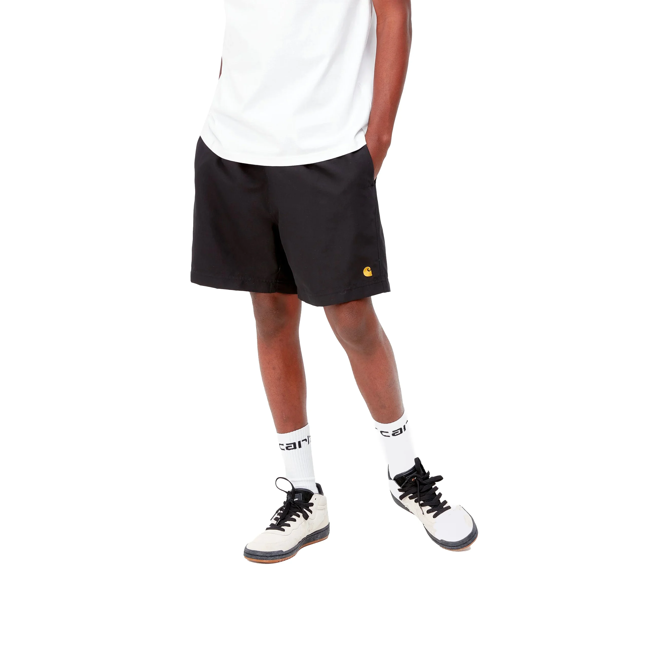 CHASE SWIM TRUNKS BLACK – Image 2