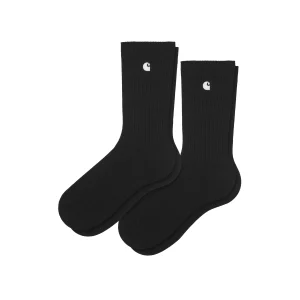 CHAUSSETTE MADISON PACK X2 NOIR
