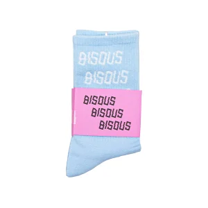 CHAUSSETTES BISOUS LIGHT BLUE
