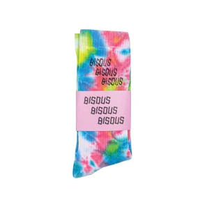 CHAUSSETTES BISOUS TIE & DYE